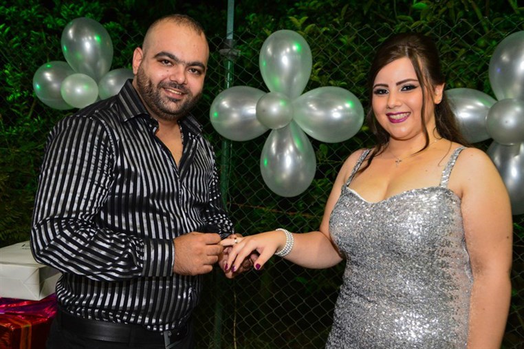 Garo and Tsoler's Engagement